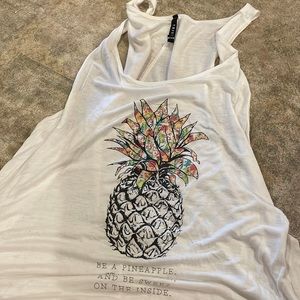 Pineapple tank top